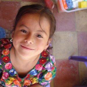Child's face