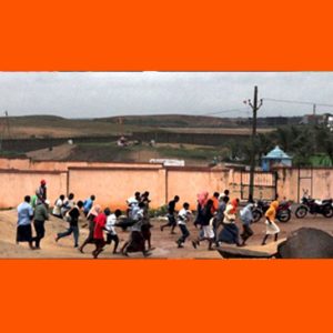 Christians fleeing persecution