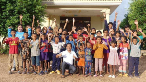 Soly in Cambodia cares for 100+ children