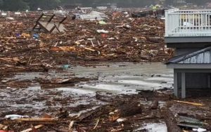 Help victims recover from storm damage in western NC caused by hurricane Helene