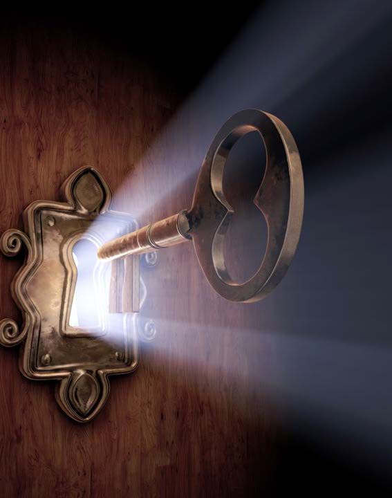Key with Light