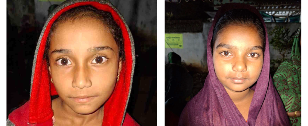 Freed Salve Girls needing immediate medical.