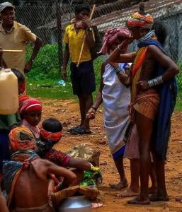Bonda Tribe in India