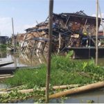 Myanmar Earthquake Damage