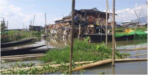 Myanmar Earthquake Damage