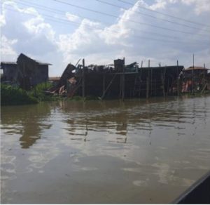 Myanmar Earthquake Damage
