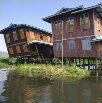 Myanmar Earthquake Damage
