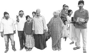 Refugee Village Families