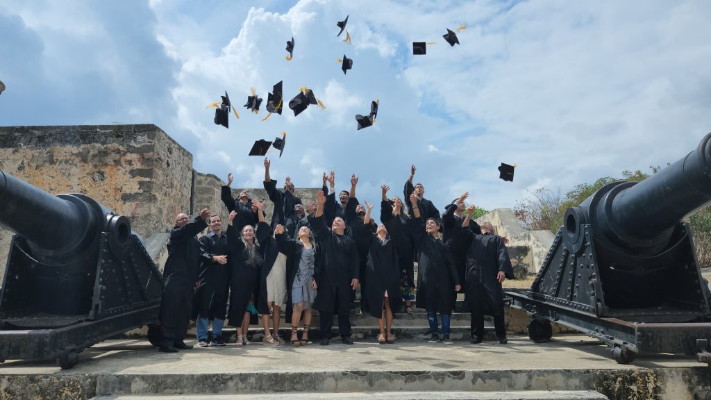 CMM College of Theology Graduates in Cuba