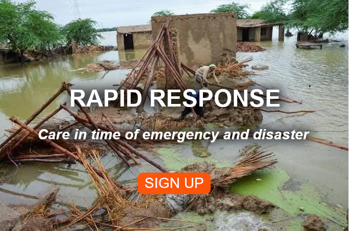 CMM Rapid Response in times of emergency and disaster CMM Rapid Response in times of emergency and disaster