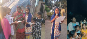 Girls of Joy - Learning to Sew
