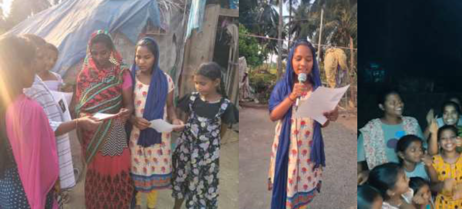 Girls of Joy - Learning to Sew