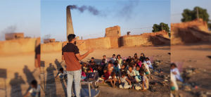 CMM Missionaries ministering to child slaves in Brick Kilns of South Asia49