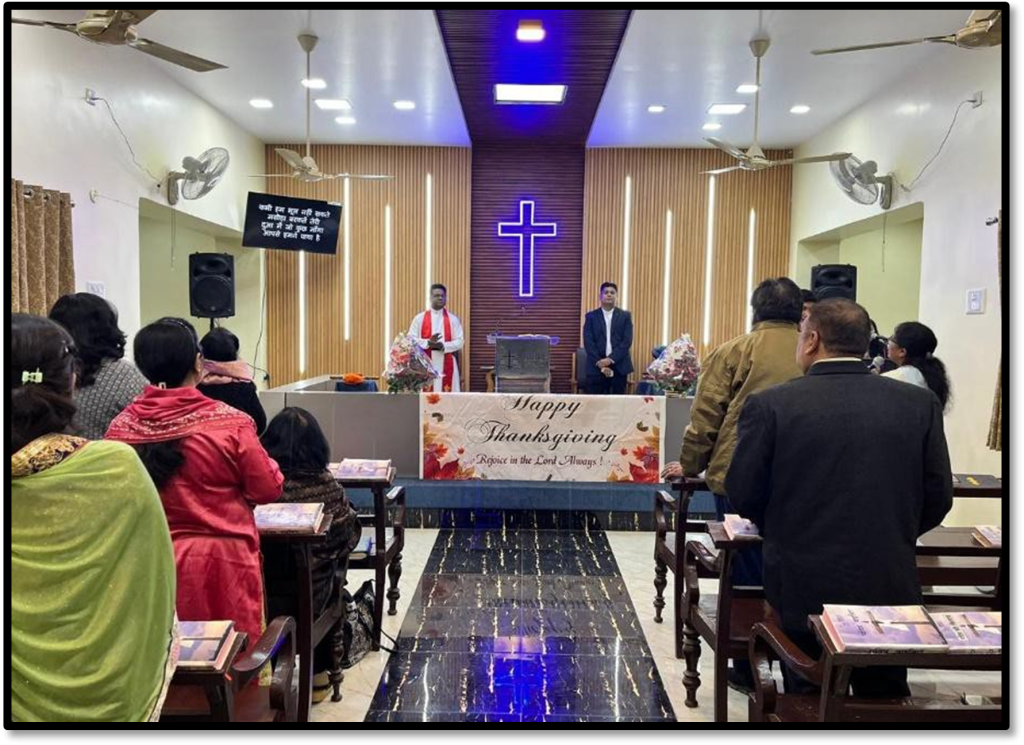 2025 Thanksgiving Service in Northern India