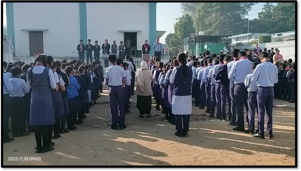 Morning Star School, Bahraich, Uttar Pradesh India