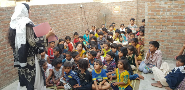 "M." and "M." Ministering to Brick Kiln child slaves