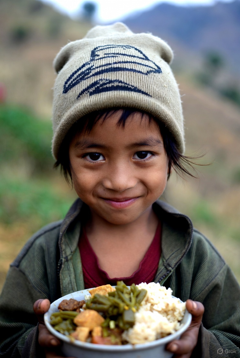 From flight to comfort. Send hot meals + Hope and love for Myanmar!
