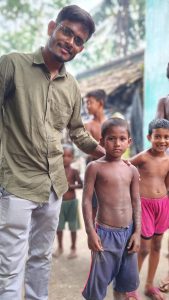 Rescuing children trapped in slavery