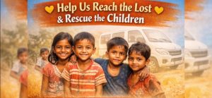 Help Rescue Children in India | Support a Mission Vehicle