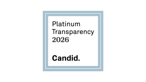 CMM has received the Candid. (formerly GuideStar) Platinum Transparency award for 2026.