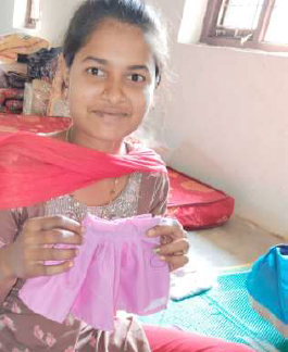 Helping Rescued Girls in India Rebuild Their Lives through sewing classes