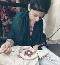 Helping Rescued Girls in India Rebuild Their Lives through sewing classes