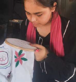 Helping Rescued Girls in India Rebuild Their Lives through sewing classes