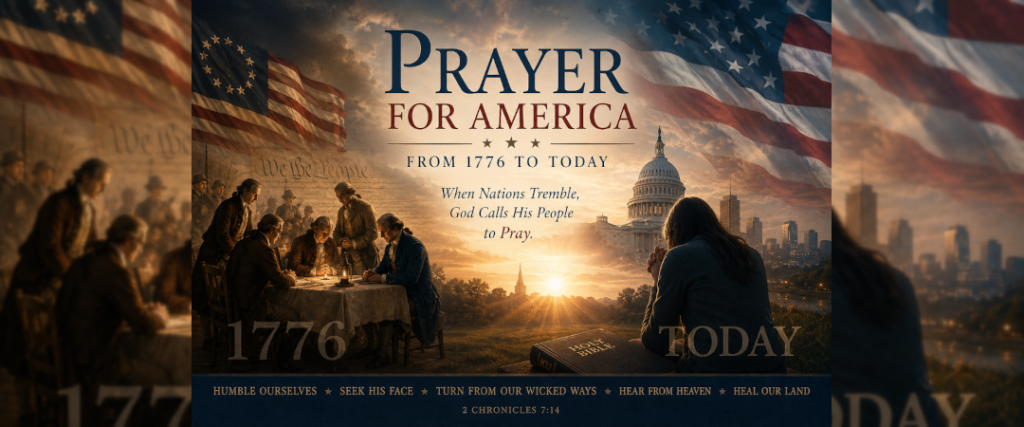 A Call to Prayer for America