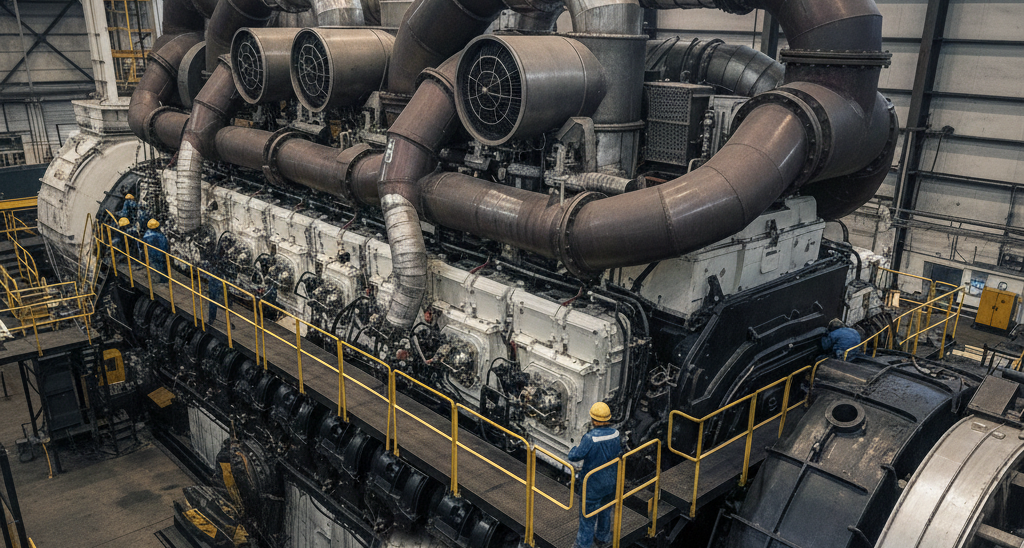 A Mighty Engine