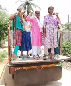 Rescued Girls Mission Trip
