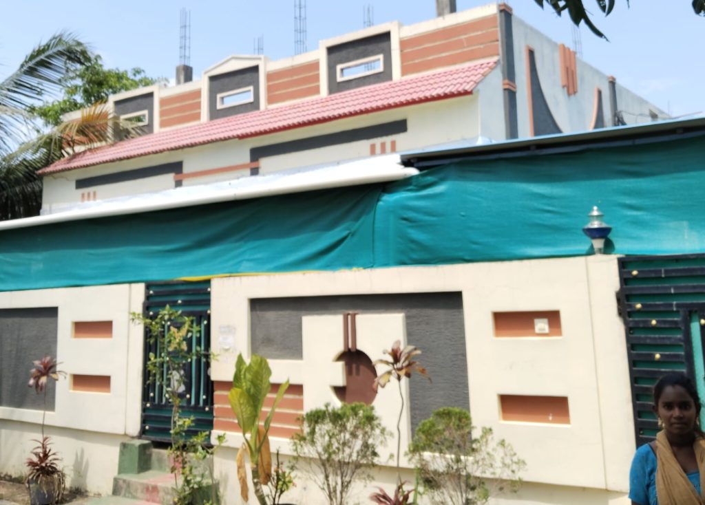 Girls New Home