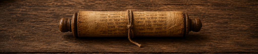 Ancient Prophetic Scroll