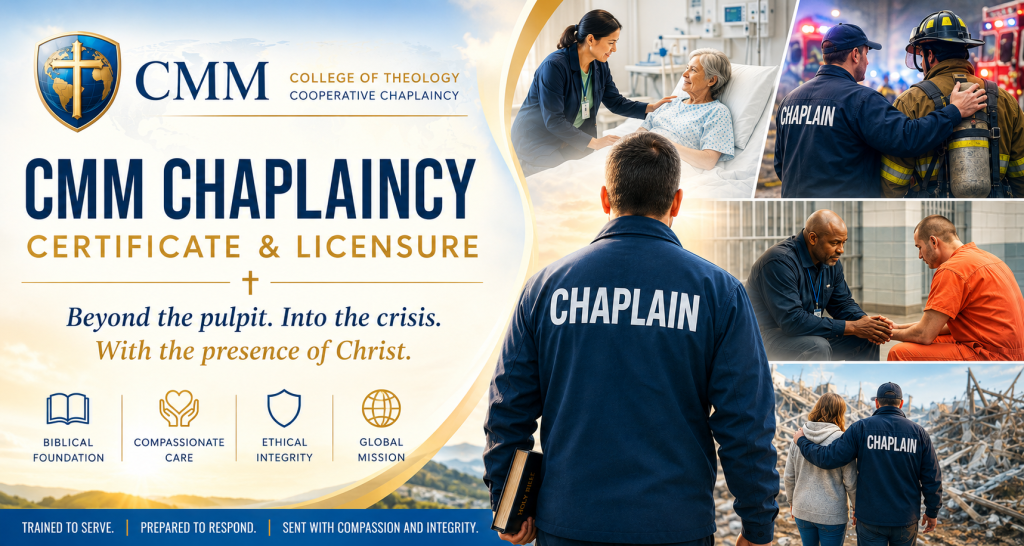 CMM Coopeerative Chaplaincy Program