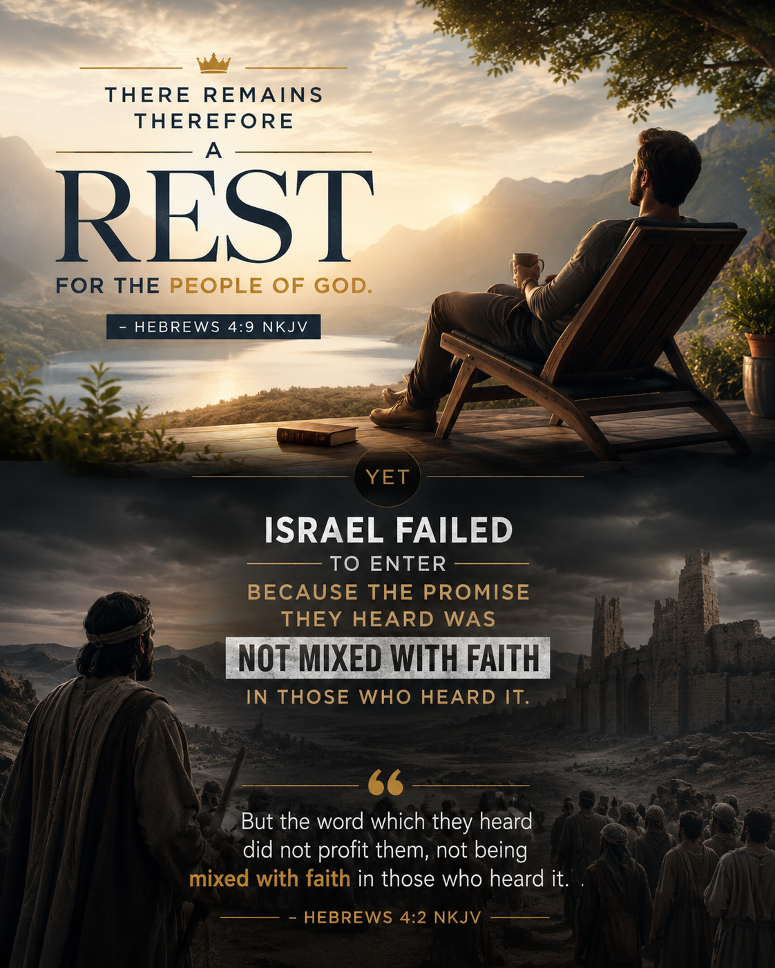 Rest Is Not Inactivity-Give Yourself A Rest! by Jorge Parrott