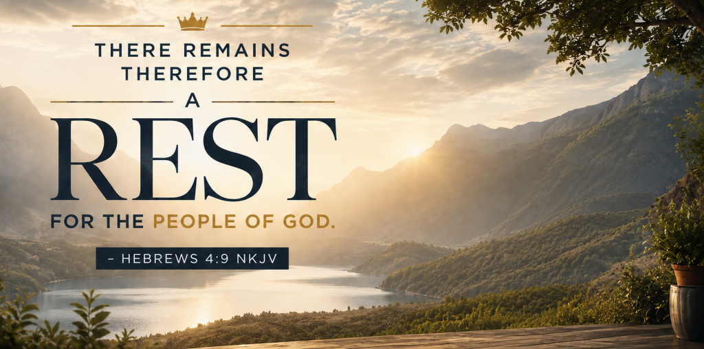Rest and Faith Banner IMage
