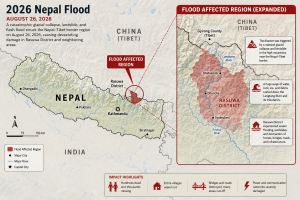 Nepal 2026 Flood Map