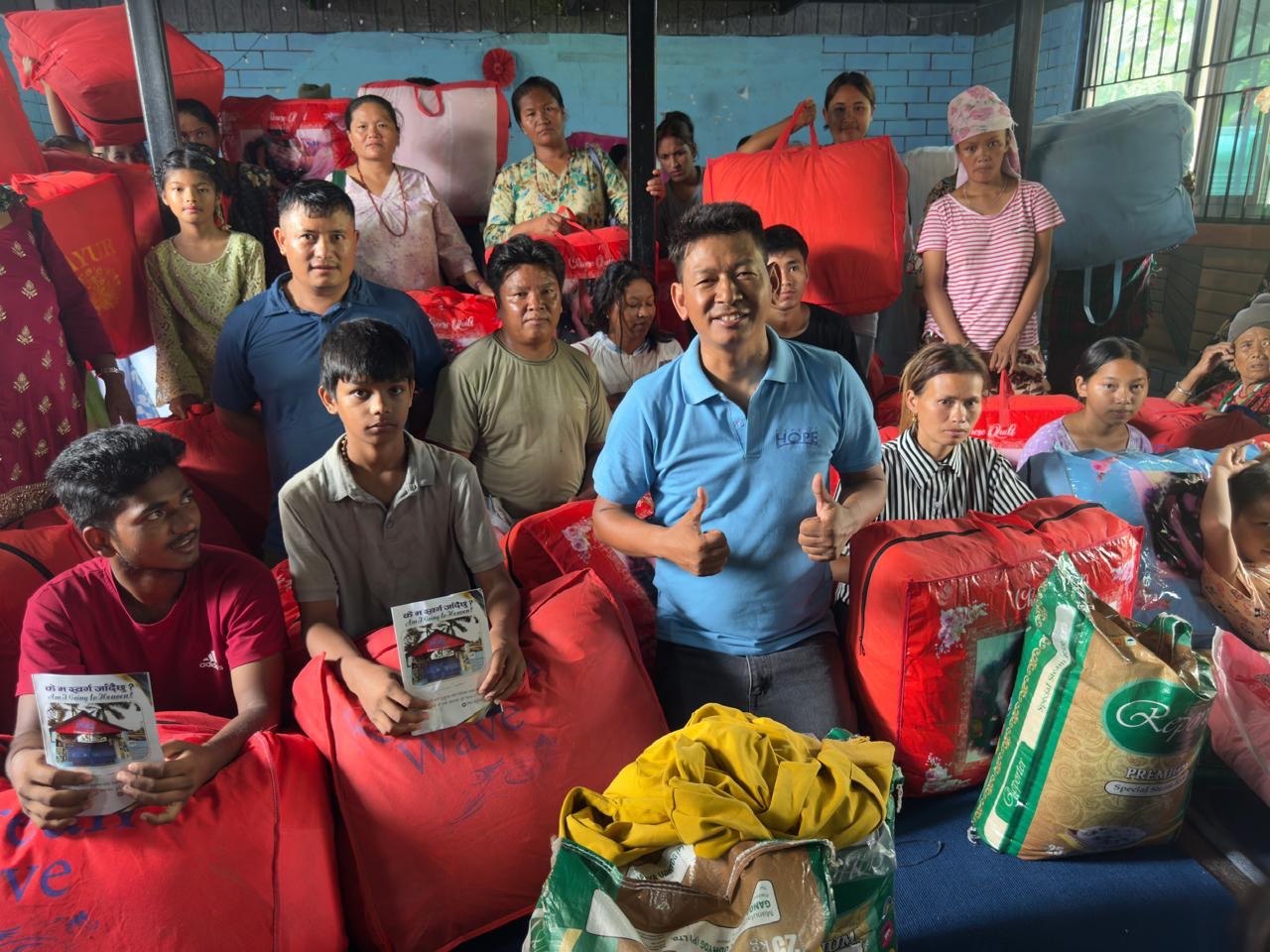 Urgent Relief for Nepal Flood Victims: Delivering Hope on the Frontlines